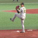 ウエスタンの先発は森木大智（阪神） -プロ野球フレッシュオールスターゲーム2022-