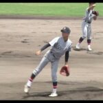 2022年 第104回　全国高等学校野球選手権　兵庫大会　3回戦　川西緑台-飾磨