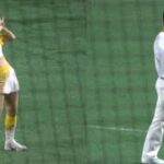 【福岡初披露🥺】きつねダンスを踊る清宮幸太郎＆ハニーズ😳😳プロ野球オールスターゲームより😕2022.7.26