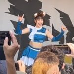 【きつねダンス福岡初登場🦊】滝谷美夢さん登場😎🦊沢山のカメラを気にせず、笑顔でダンス😎プロ野球オールスターゲーム🧐2022.7.26