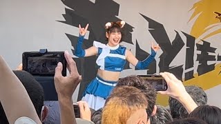 【きつねダンス福岡初登場🦊】滝谷美夢さん登場😎🦊沢山のカメラを気にせず、笑顔でダンス😎プロ野球オールスターゲーム🧐2022.7.26