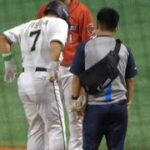 【伊勢大夢投手💦】オリックス吉田正尚😓膝に直撃の死球💦横浜伊勢投手より😨プロ野球オールスター🥺2022.7.26