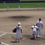 【シートノック】　広島国際学院高校　【第１０４回全国高校野球選手権・広島大会】　20220713@やまみ三原運動公園