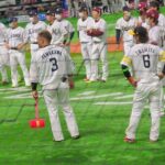 きつねで一本締め！清宮のサヨナラホームラン！【プロ野球オールスター20220726】