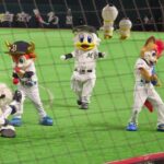 プロ野球オールスターゲーム20220726　12球団マスコットチアホームランガール