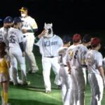 【山川穂高😙謎の被り物🥹】2022年プロ野球オールスターゲーム😃パリーグスタメン発表シーン✨✨2022.7.26