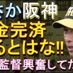 阪神 まさか借金完済するとはな！ 2022年7月25日