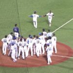 劇的！赤羽由紘（ヤクルト）がサヨナラ3ランホームラン！ -プロ野球フレッシュオールスターゲーム2022-