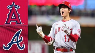 7月25日 大谷翔平 LIVE ! ブレーブス vs 大谷翔平. エンゼルス ~ MLB 2022