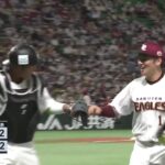 9回表、松井裕樹（楽天）が最終回を締める -マイナビオールスターゲーム2022・第1戦-