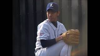 菊池雄星投手　ルーキー時南郷キャンプブルペン　スーパースロー映像