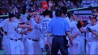 清宮サヨナラホームラン  プロ野球オールスター