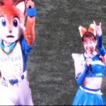 🦊きつねダンスオールスターver./パリーグチア&マスコット