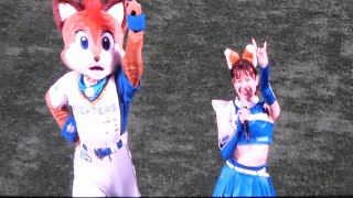 🦊きつねダンスオールスターver./パリーグチア&マスコット