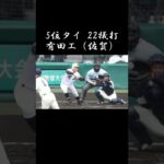 高校野球らしいですね。#甲子園 #高校野球 #第104回全国高校野球選手権大会 #ランキング