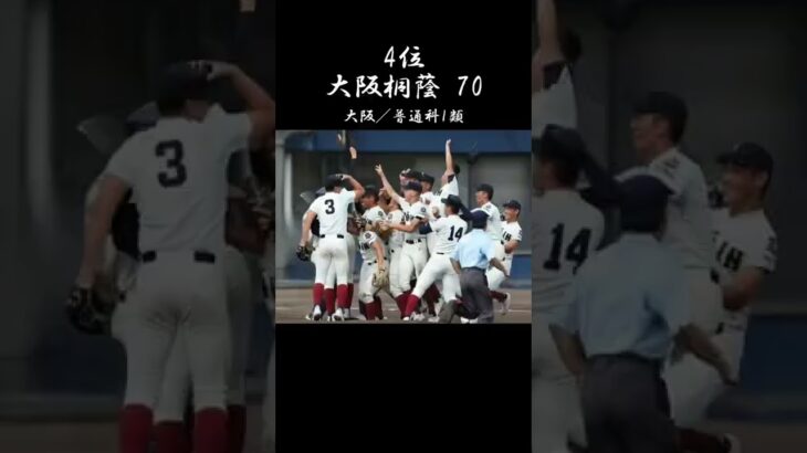 文武両道？別道？ #甲子園 #高校野球 #第104回全国高校野球選手権大会 #ランキング