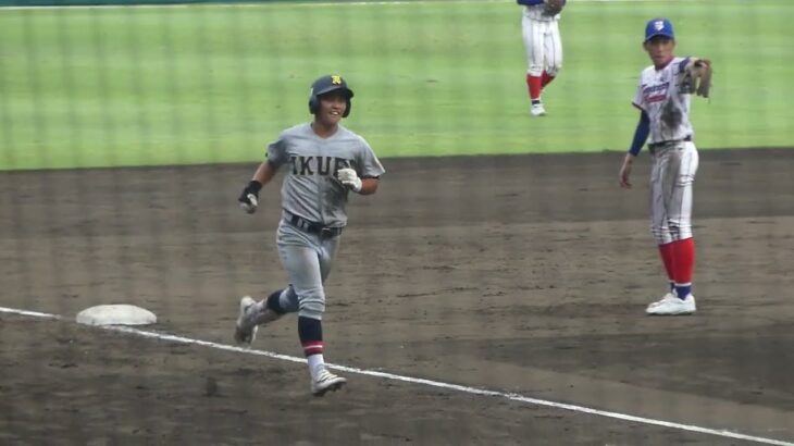 仙台育英 岩崎生弥 満塁ホームラン(下関国際戦/第104回全国高等学校野球選手権大会・決勝)