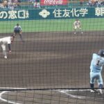 近江 山田陽翔 満塁ホームラン!!(長崎海星戦/第104回全国高等学校野球選手権大会)