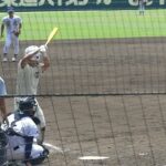 聖光学院 三好元気 ライトから好返球!!(日大三戦/第104回全国高等学校野球選手権大会)