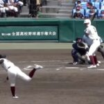 第104回 全国高校野球選手権大会 【ハイライト】旭川大高 vs 大阪桐蔭 ～初戦突破！9回の攻防逃げきる大阪桐蔭