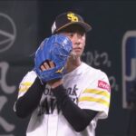 【ハイライト】板東が好投！柳田が先制タイムリーを含む4安打の活躍！｜8月19日vs北海道日本ハム