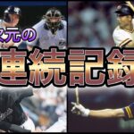 【プロ野球】そんなに続く⁉︎プロ野球史に残る連続記録9選