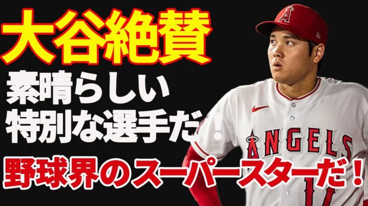 【MLB】大谷翔平 称賛するのは日本人だけじゃない！ 現役メジャーリーガーたちが口にする大谷翔平の凄さ！