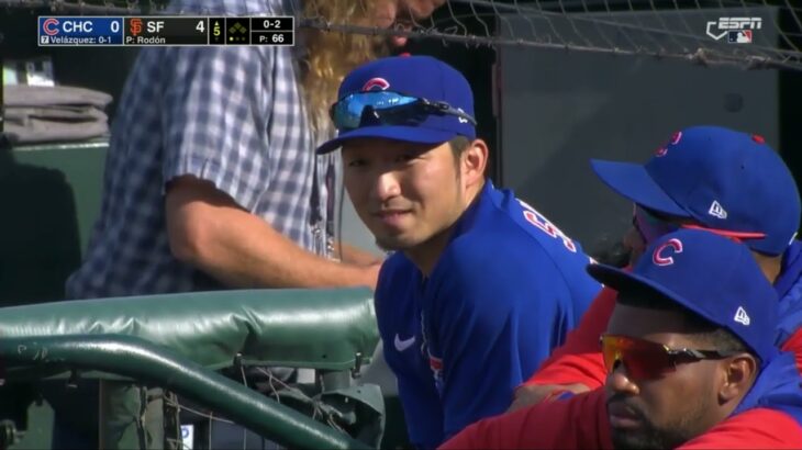 【MLB】鈴木誠也、現地インタビュー8/1 質問、ホットドッグ食べますか？めっちゃ大好き。