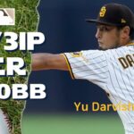 Yu Darvish ダルビッシュ 有 | Aug 18, 2022 | MLB highlights