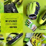 【限定】プロ野球オールスターで話題のミズノネオライムシリーズのバッテ＆守備手袋【ミズノプロ】#shorts