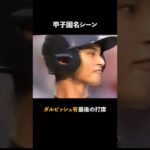 甲子園名シーン・ダルビッシュ有最後の打席