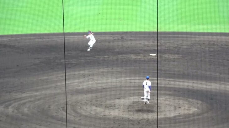 堅実　聖光学院　守備ダイジェスト　第104回全国高校野球選手権　甲子園　準々決勝　　ｖｓ九州学院