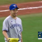 菊池雄星選手が久しぶりの登板で1回無失点2奪三振の良い投球！！