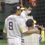 2022 9/27 福岡ソフトバンクホークスVSロッテ　PayPayドーム　少年に神対応な柳田悠岐選手