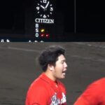 【甲子園大合唱が響めきに】22時過ぎてもお構い無しのタイガースファンによる声出し応援！一打サヨナラ場面でサトテルと梅野を連続三振で抑え込む松本竜也 2022年9月21日｜広島東洋カープ