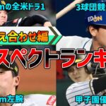 【徹底検証】HISAKI作成のプロスペクトランキング、上位選手はブレイクしているのか？【オールスター先発投手】