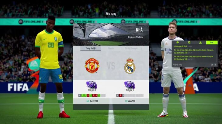 LIVE Fifa Online 4 Rank up 13092022