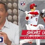 Mark Derosa reacts to Shohei Ohtani 10 K’s & no-hitter into 8th, Angels top A’s 4-2 | MLB Network