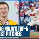 Shohei Ohtani (大谷翔平) headlines Pitching Ninja’s Top-5 filthiest pitches of the week | Flippin’ Bats