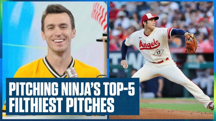 Shohei Ohtani (大谷翔平) headlines Pitching Ninja’s Top-5 filthiest pitches of the week | Flippin’ Bats