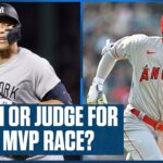 Shohei Ohtani (大谷翔平) or Aaron Judge for AL MVP? Verlander breaks down AL MVP race | Flippin’ Bats