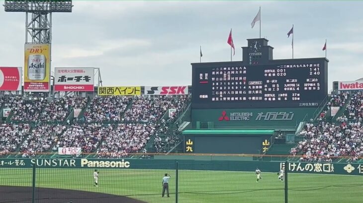 【ダイジェスト】敦賀気比 vs 市立船橋 第104回全国高校野球選手権大会