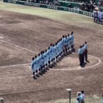 第104回全国高等学校野球選手権大会　準々決勝　近江対高松商　大阪桐蔭対下関国際　山田陽翔から浅野 翔吾がバックスクリーンのホームラン