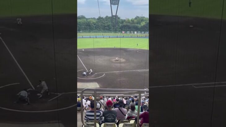 第104回全国高校野球選手権大会　神奈川大会　横浜 対 茅ヶ崎西浜