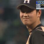 大谷翔平(20)笑顔😊でオールスター史上最速162キロ🔥球場ザワつく😲