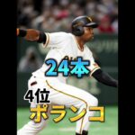 【プロ野球】ホームラン数ランキング！2022セリーグ