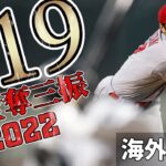 【海外の反応】大谷翔平 全219奪三振集 2022