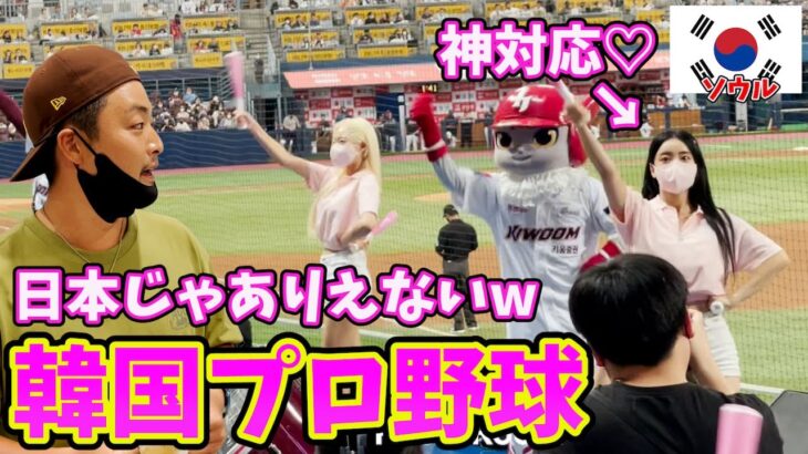 【衝撃3選】野球どころじゃない韓国プロ野球が凄すぎたw。inソウル(韓国縦断旅#8)