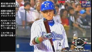 内川聖一★地元・横浜での球宴で4打数4安打！