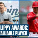 Angels’ Shohei Ohtani (大谷翔平) wins Most Valuable Player at 2022 Flippy Awards | Flippin’ Bats